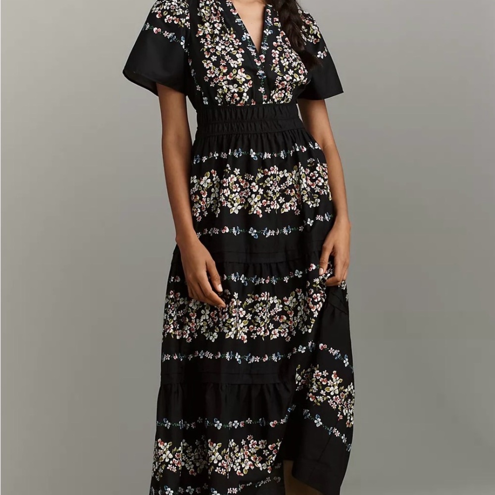 Anthropologie Somerset Maxi Dress